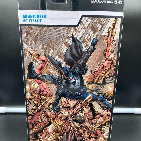 DC Multiverse DC Classics 7" Exclusive Gold Label MIDNIGHTER Action Figure - Picture 3 of 4